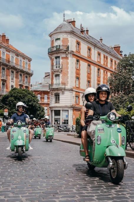 *Grand T3*Lumineux*Vue*Parking* Apartment Toulouse Ngoại thất bức ảnh