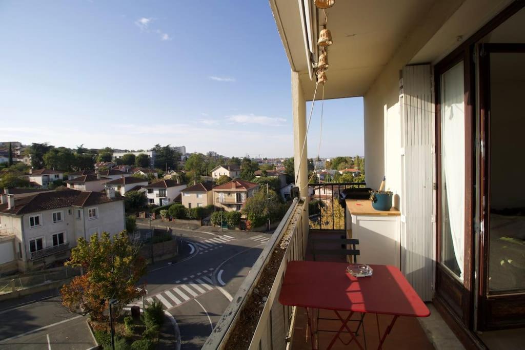 *Grand T3*Lumineux*Vue*Parking* Apartment Toulouse Ngoại thất bức ảnh