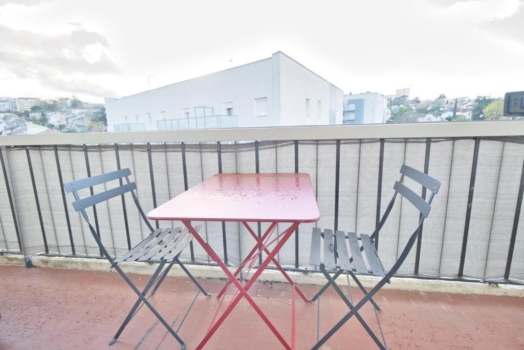 *Grand T3*Lumineux*Vue*Parking* Apartment Toulouse Ngoại thất bức ảnh