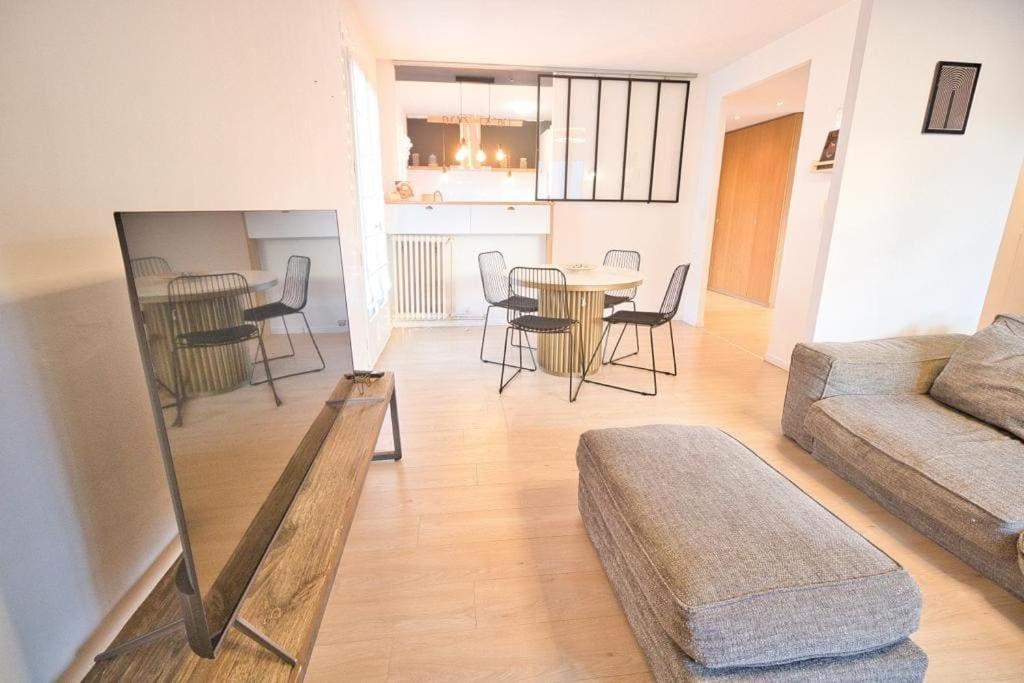 *Grand T3*Lumineux*Vue*Parking* Apartment Toulouse Ngoại thất bức ảnh