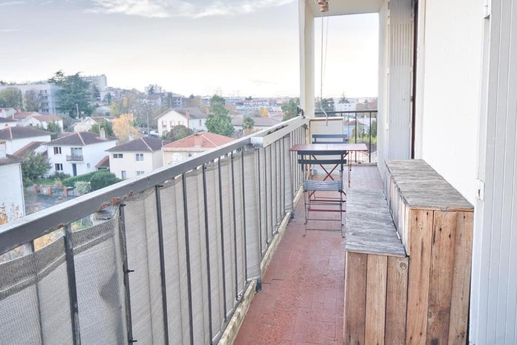 *Grand T3*Lumineux*Vue*Parking* Apartment Toulouse Ngoại thất bức ảnh