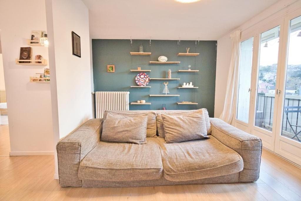 *Grand T3*Lumineux*Vue*Parking* Apartment Toulouse Ngoại thất bức ảnh