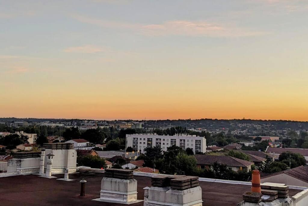 *Grand T3*Lumineux*Vue*Parking* Apartment Toulouse Ngoại thất bức ảnh