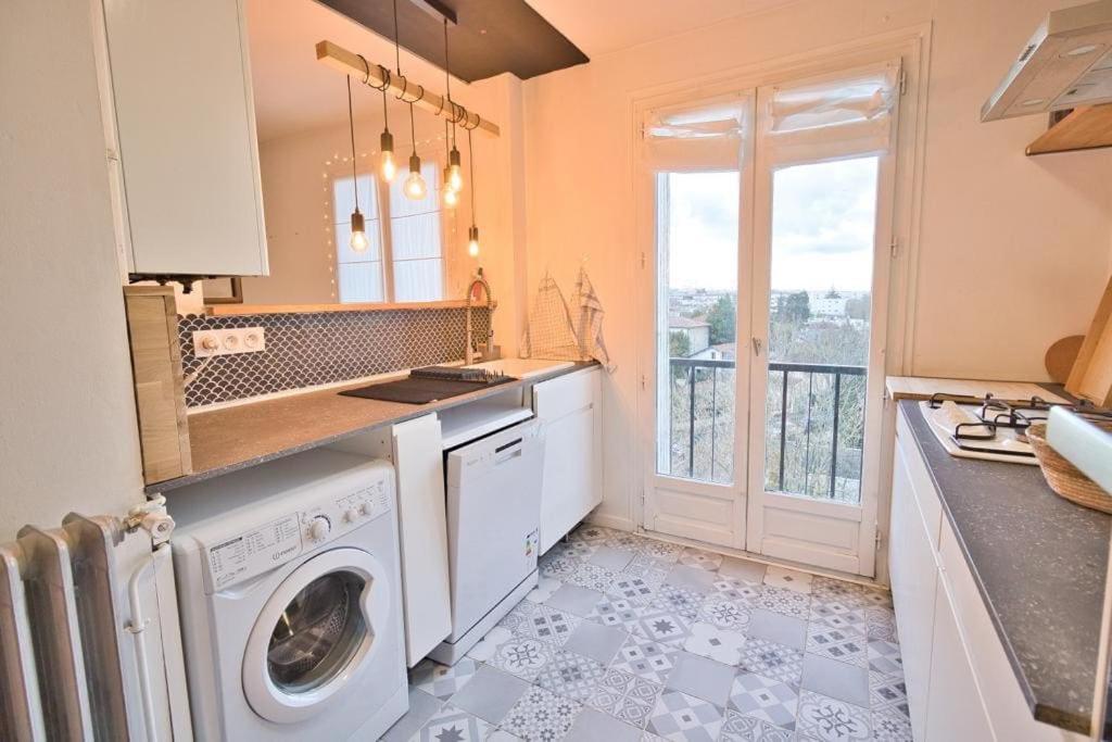 *Grand T3*Lumineux*Vue*Parking* Apartment Toulouse Ngoại thất bức ảnh