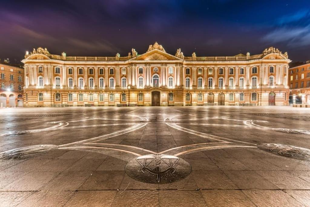 *Grand T3*Lumineux*Vue*Parking* Apartment Toulouse Ngoại thất bức ảnh